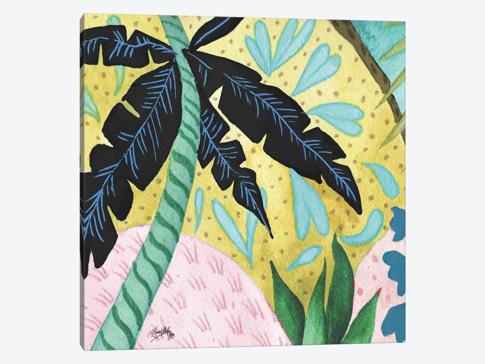 In the Tropics II by Elizabeth Medley 1-piece Canvas Art Print