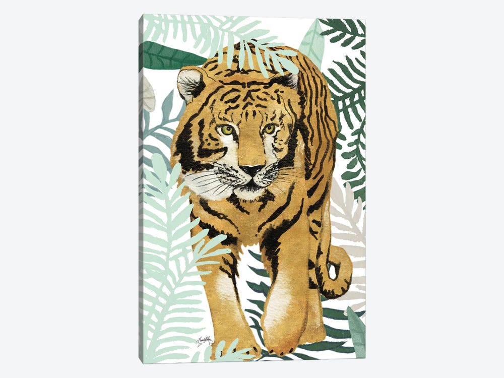 Jungle Tiger I by Elizabeth Medley 1-piece Art Print