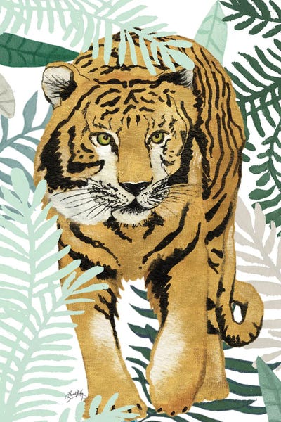 Tigers: Jungle Tiger I by Elizabeth Medley