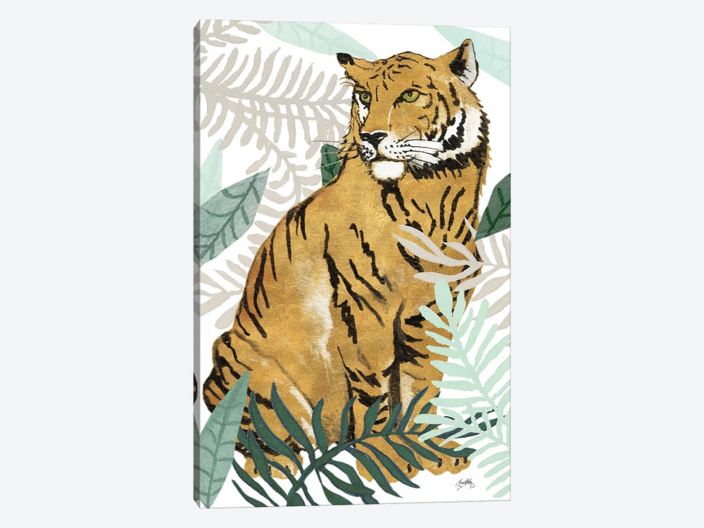 Jungle Tiger II by Elizabeth Medley 1-piece Canvas Wall Art