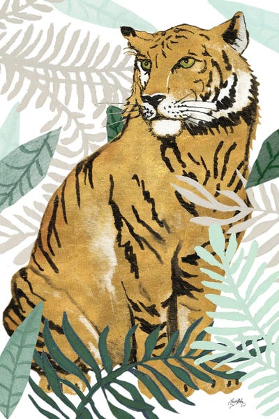 Elizabeth Medley: Jungle Tiger II by Elizabeth Medley