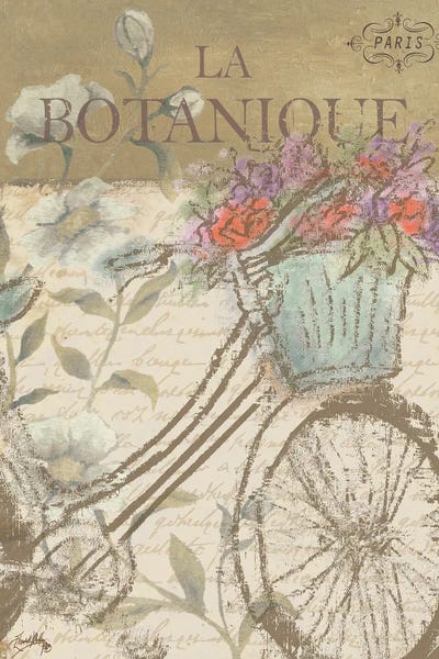 Bicycles: Paris Outing I by Elizabeth Medley