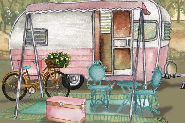 Camping: Roughing It I by Elizabeth Medley