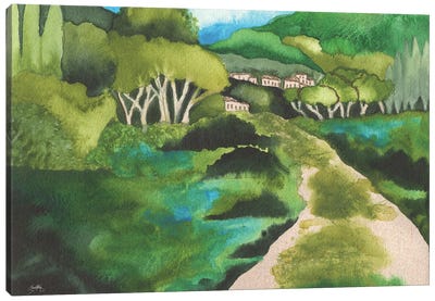 Small Village I Canvas Art Print - Elizabeth Medley