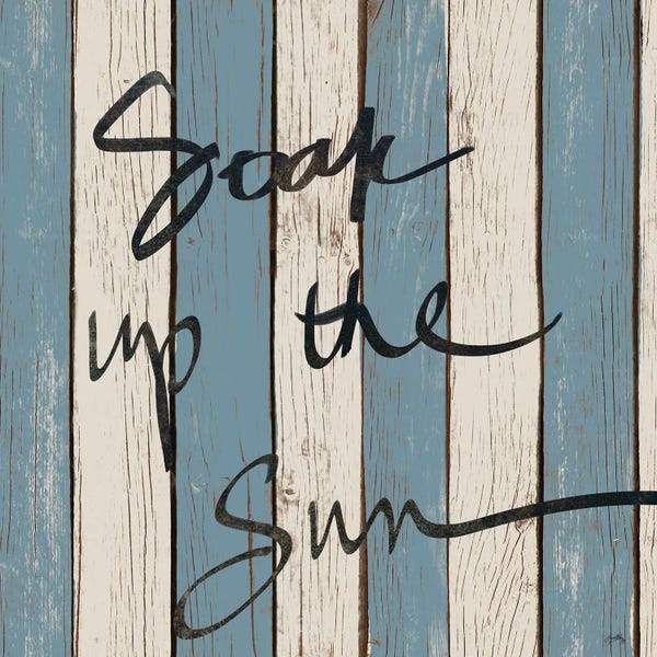 Elizabeth Medley: Beach Words I by Elizabeth Medley