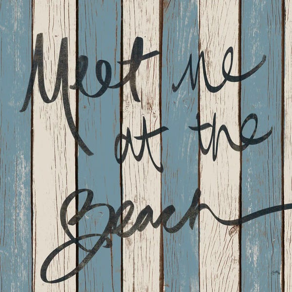 Elizabeth Medley: Beach Words II by Elizabeth Medley