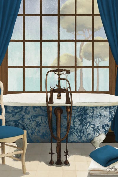 Elizabeth Medley: Blue View I by Elizabeth Medley