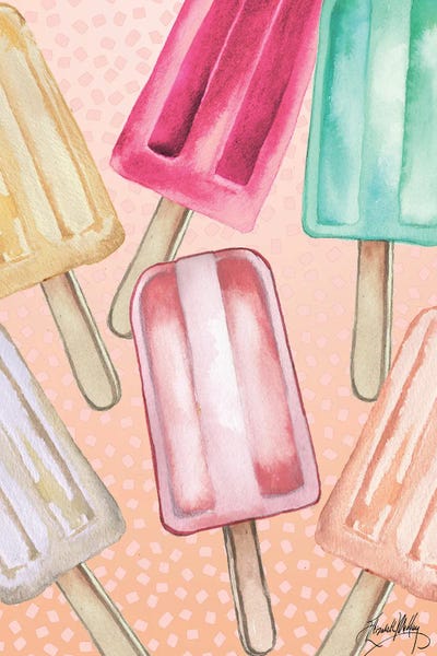 Cool Popsicles by Elizabeth Medley gallery poster