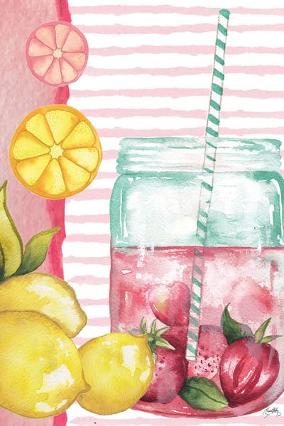 Berries: Cool Refreshments I by Elizabeth Medley