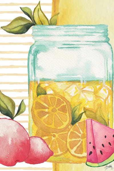 Lemons & Limes: Cool Refreshments II by Elizabeth Medley
