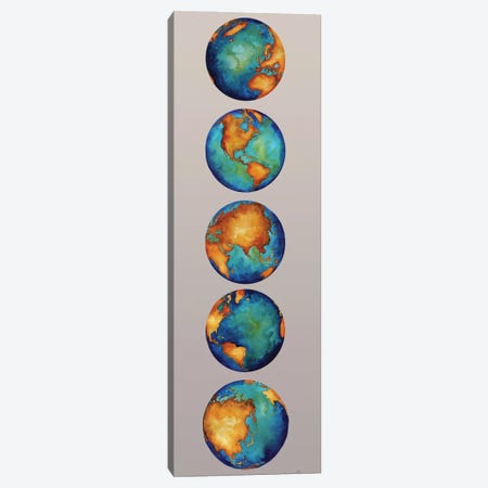 Earth Canvas Print #EMD96} by Elizabeth Medley Canvas Wall Art