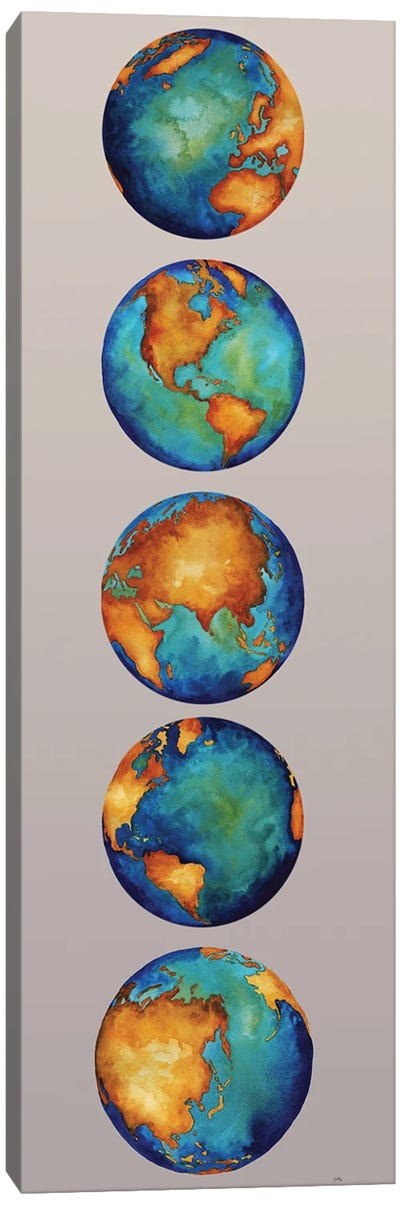 Earth Canvas Art Print - Elizabeth Medley