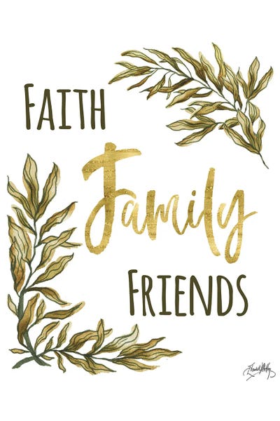 Friendship: Faith Family Friends by Elizabeth Medley