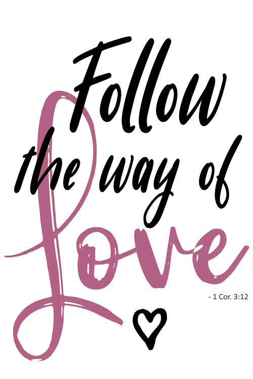 Follow Love by Elizabeth Medley wall art