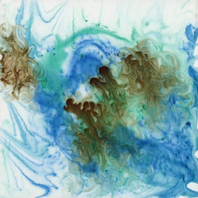 Pour Nine by Emily Magone canvas print