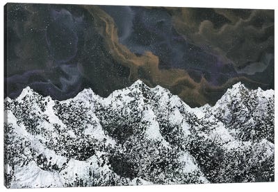Nebula Thirteen Canvas Art Print - Emily Magone