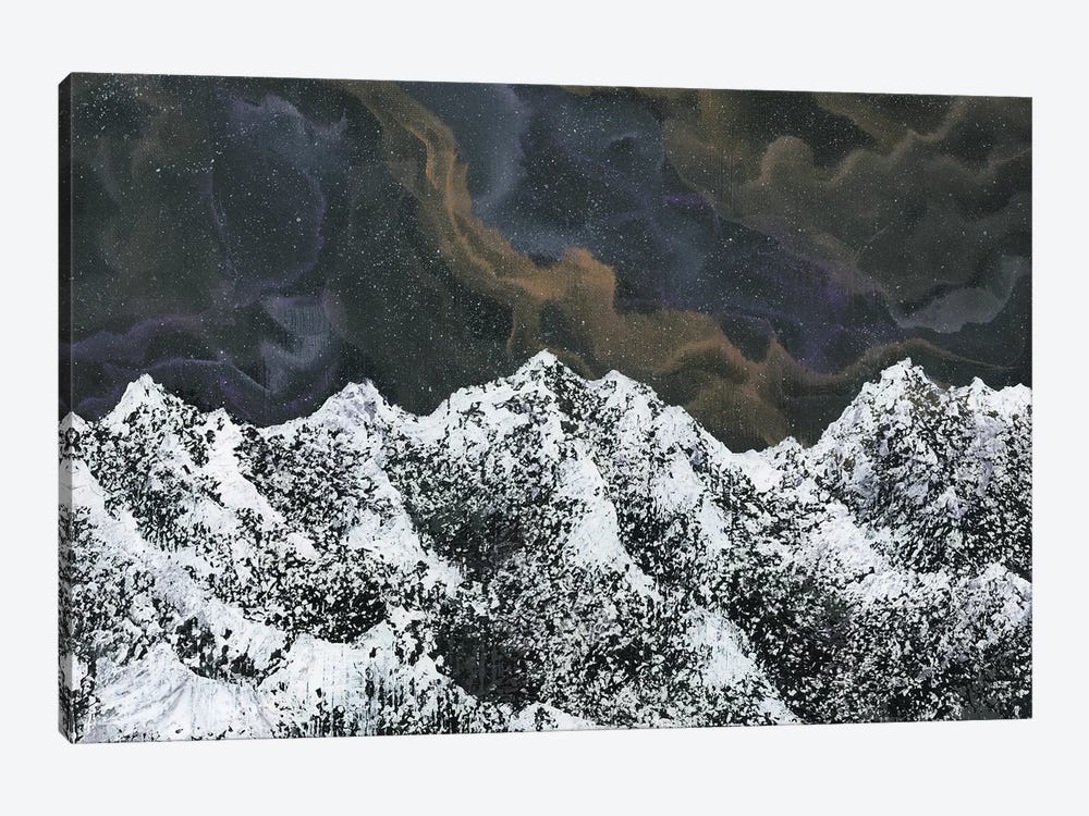Nebula Thirteen by Emily Magone 1-piece Canvas Print
