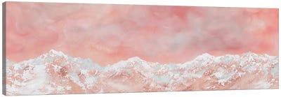 Dreamy Canvas Art Print - Pink Art