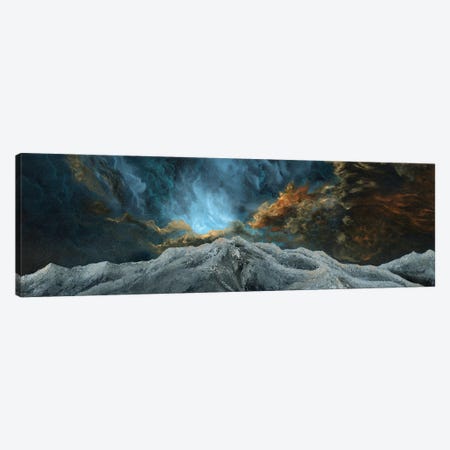 Nebula Fifteen Canvas Print #EME105} by Emily Magone Art Print