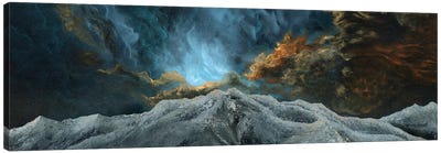 Nebula Fifteen Canvas Art Print - Emily Magone