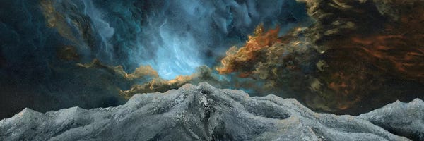 Night Sky: Nebula Fifteen by Emily Magone