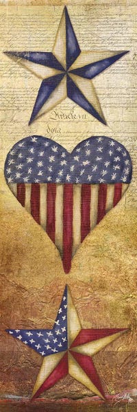 Elizabeth Medley: America Stars II by Elizabeth Medley
