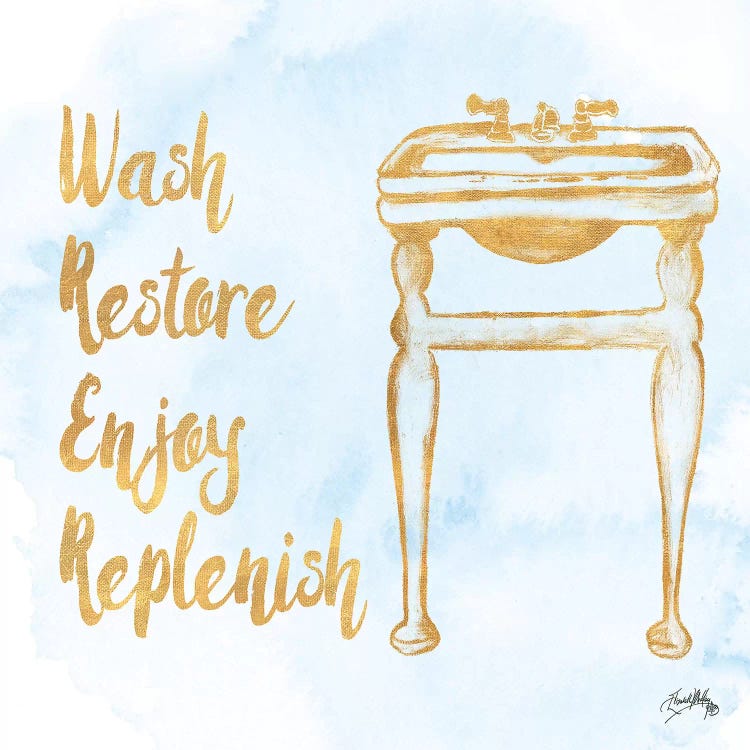 Bath Inspiration II by Elizabeth Medley wall art