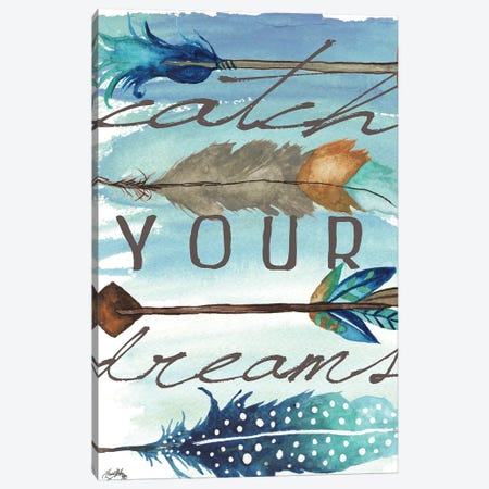 Catch Your Dreams Canvas Print #EME114} by Elizabeth Medley Canvas Artwork