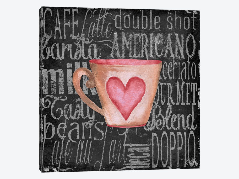 Coffee of the Day I by Elizabeth Medley 1-piece Canvas Wall Art