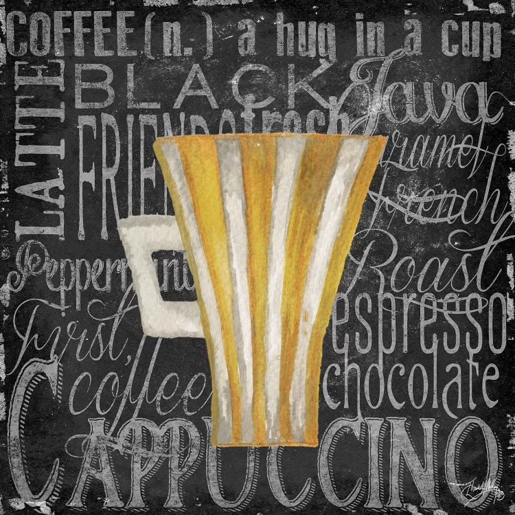 Coffee of the Day II by Elizabeth Medley wall art