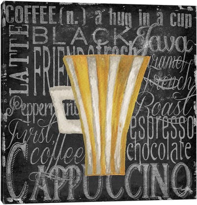 Coffee of the Day II Canvas Art Print