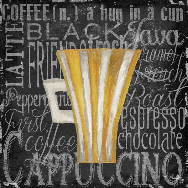 Elizabeth Medley: Coffee of the Day II by Elizabeth Medley