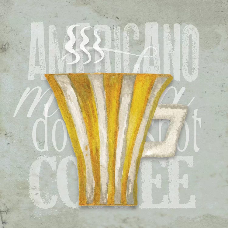 Daily Coffee I by Elizabeth Medley wall art