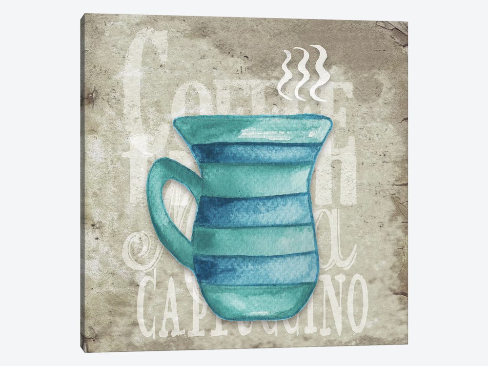 Daily Coffee II by Elizabeth Medley 1-piece Canvas Art
