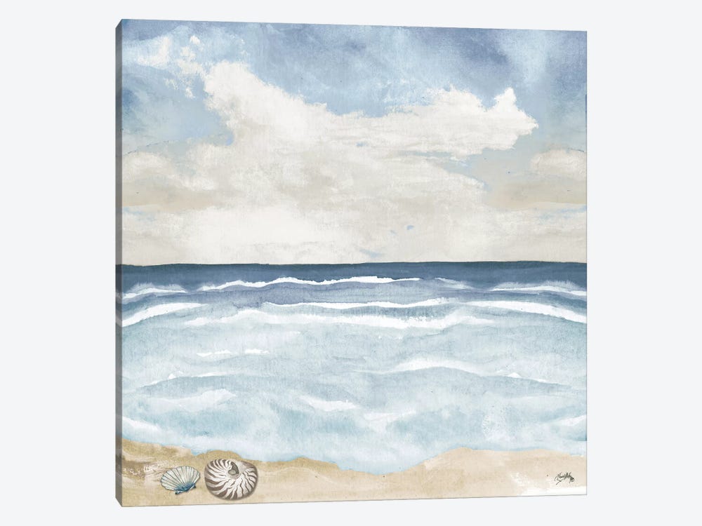 Evening Coast View I by Elizabeth Medley 1-piece Canvas Art