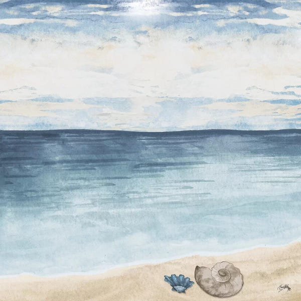 Elizabeth Medley: Evening Coast View II by Elizabeth Medley