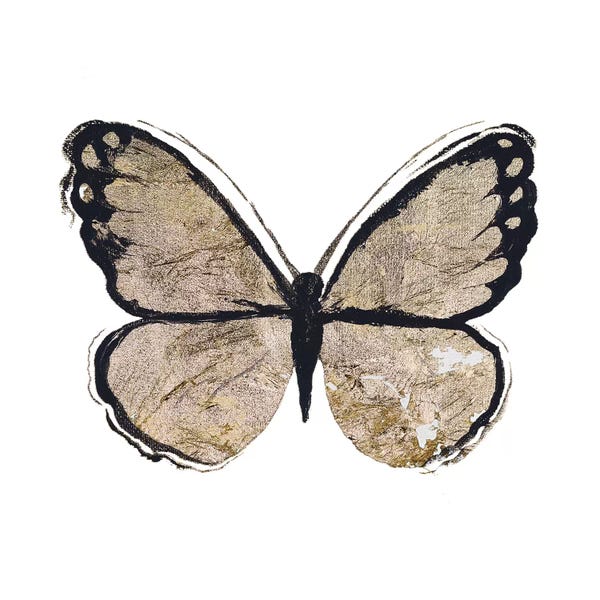 Elizabeth Medley: Flutter Gold II by Elizabeth Medley
