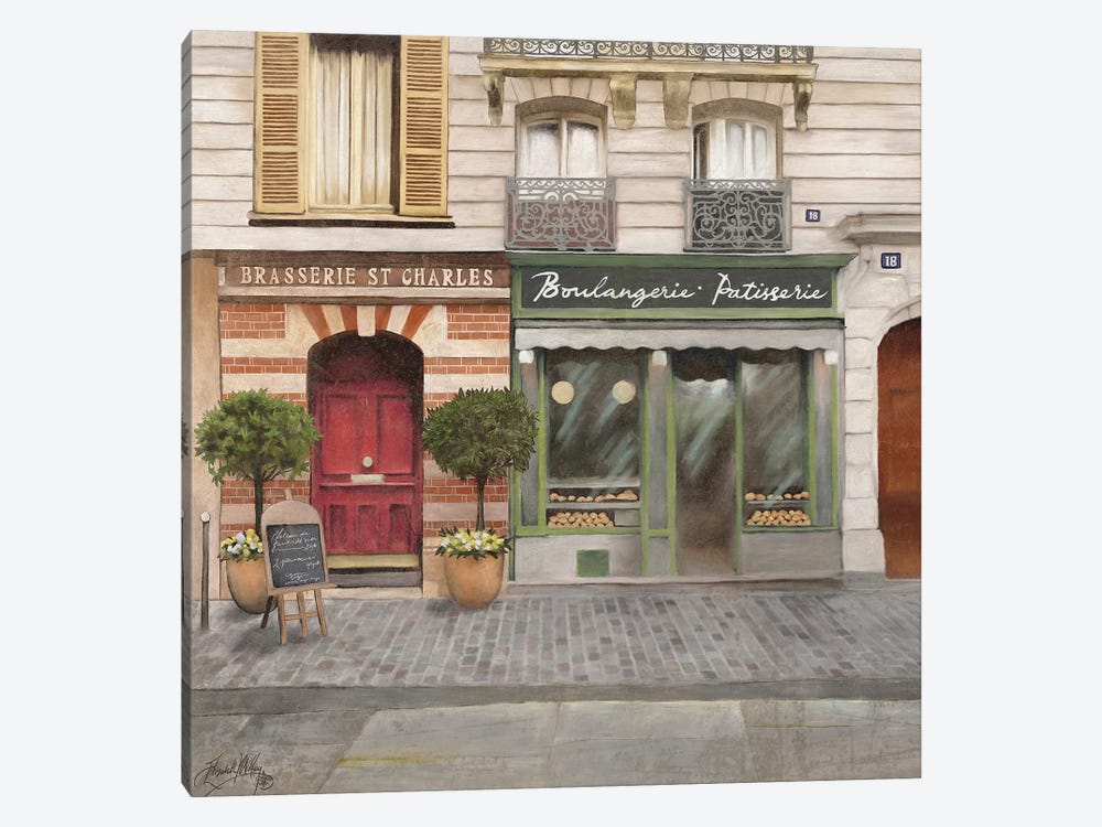 French Store I by Elizabeth Medley 1-piece Art Print