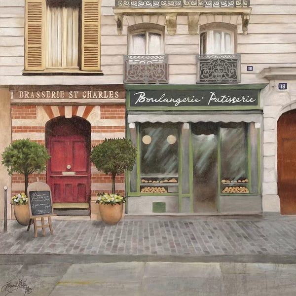 Elizabeth Medley: French Store I by Elizabeth Medley