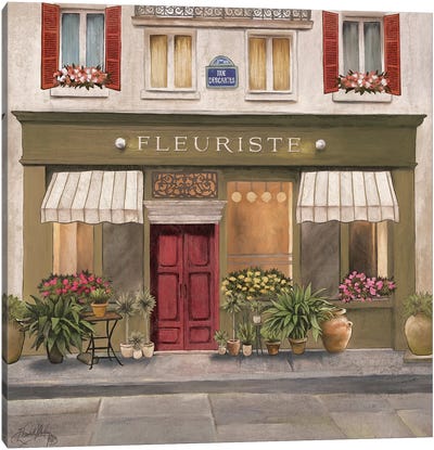 French Store II Canvas Art Print - Elizabeth Medley