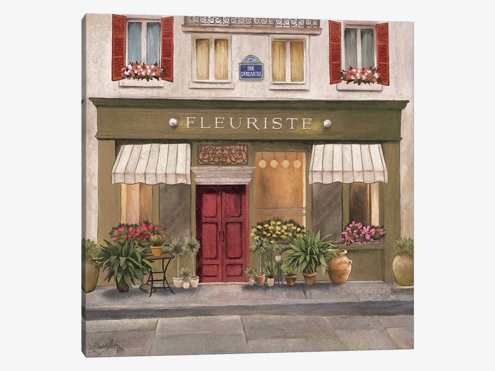 French Store II by Elizabeth Medley 1-piece Art Print