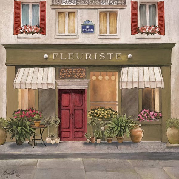 Elizabeth Medley: French Store II by Elizabeth Medley