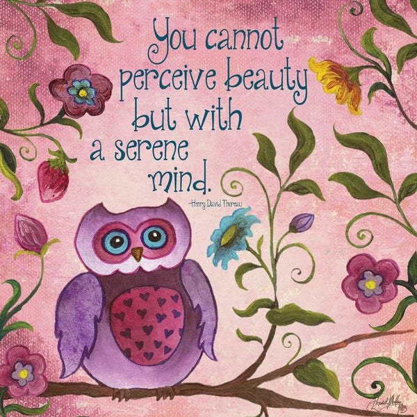 Elizabeth Medley: I Owl You II by Elizabeth Medley
