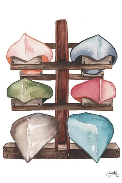 Lake Canoes by Elizabeth Medley multi panel art