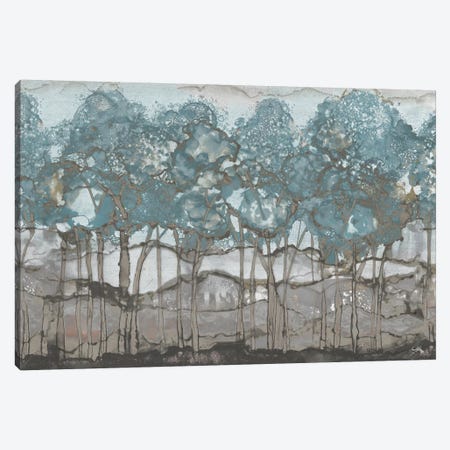 Muted Watercolor Forest Canvas Print #EME155} by Elizabeth Medley Canvas Art
