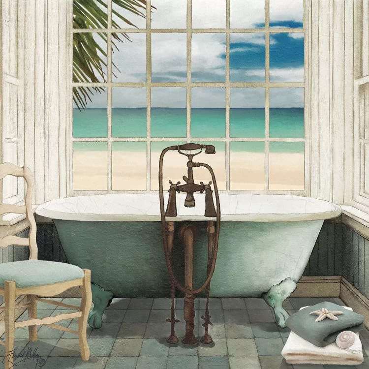 Oceanview I by Elizabeth Medley wall art