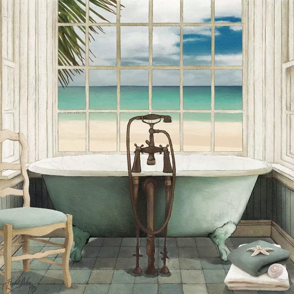 Elizabeth Medley: Oceanview I by Elizabeth Medley