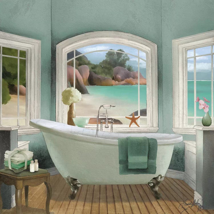 Oceanview II by Elizabeth Medley wall art