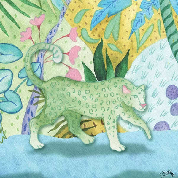 Elizabeth Medley: Playful Cheetah by Elizabeth Medley
