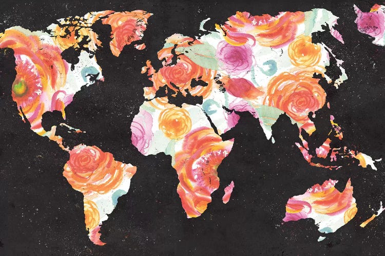 World Florals by Elizabeth Medley wall art